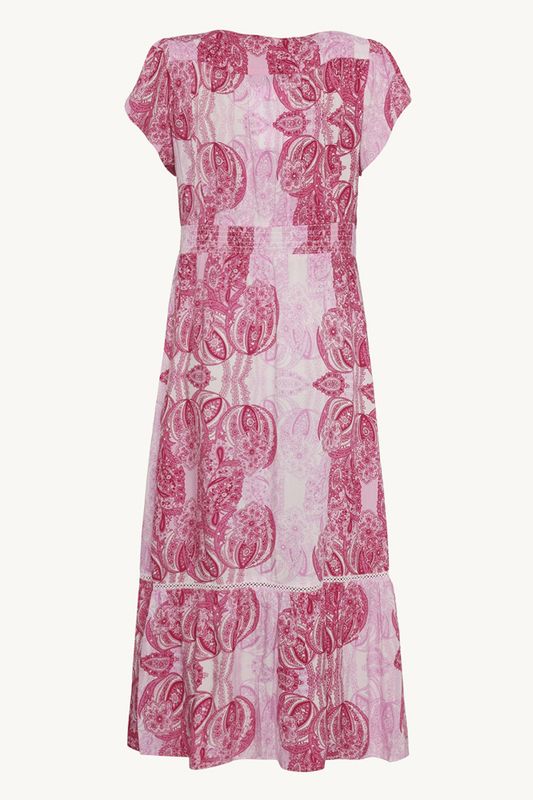 Deluna Dress - Pink Tulle
