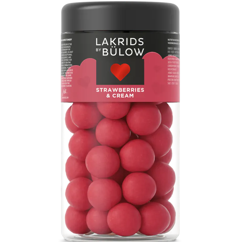 STRAWBERRIES & CREAM - REGULAR 270g