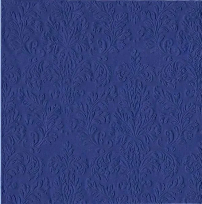 Hovedbilde Serviett Cameo Uni Middag Dark Blue