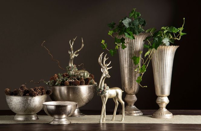 Hovedbilde Pokal Vase Rex Champagne 42cm