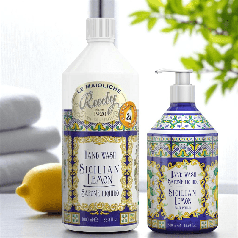 Refill - Flytende Såpel Sicilian Lemon 1L