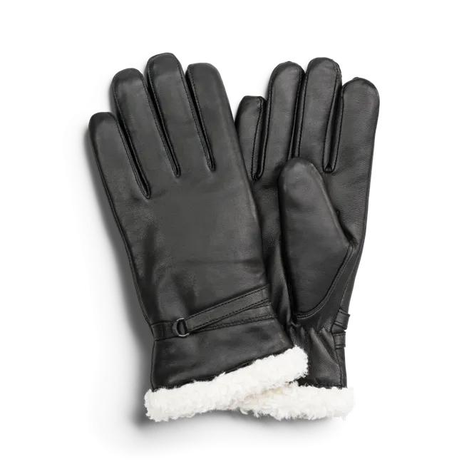 Hovedbilde Ladies Glove Strap Decor Sheep Nappa Polyester ...