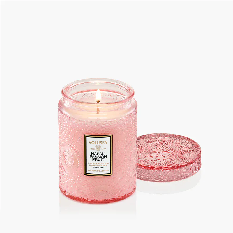 Small Jar Candle Nāpali Passion Fruit