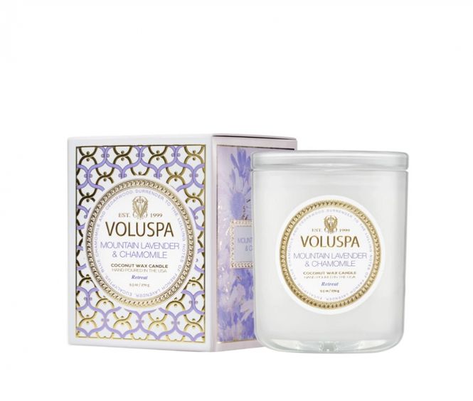 Hovedbilde Voluspa MOUNTAIN LAVENDER & CHAMOMILE Boxed ...