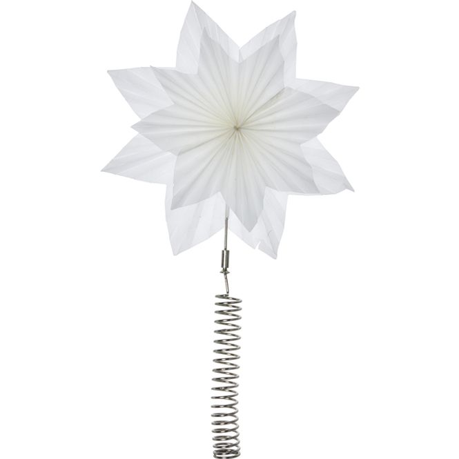 Hovedbilde Palisia topstar star 25X25X25 cm. Off White