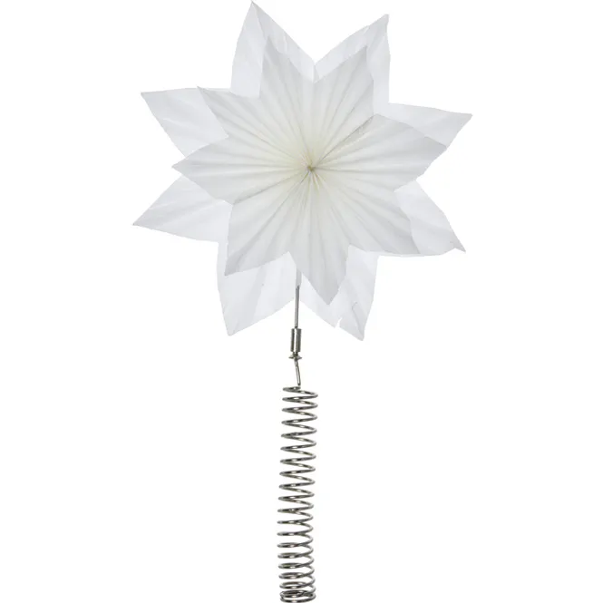 Hovedbilde Palisia topstar star 25X25X25 cm. Off White