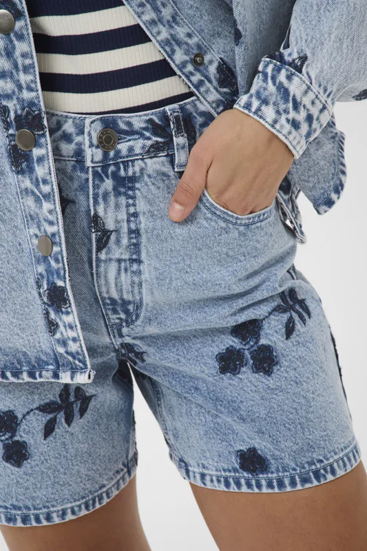 KAbabena Denim Shorts
