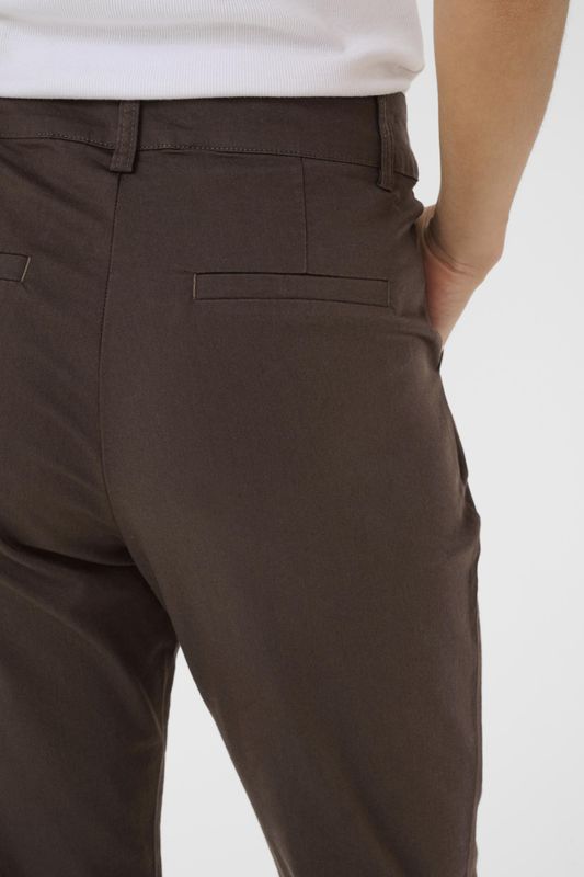 KAlea Chino Pant - Black Coffee