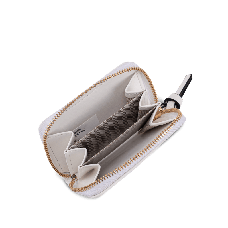 Egersund Cardholder Zip - White