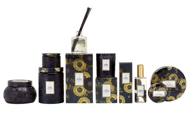 Hovedbilde Voluspa Large Jar Candle Moso Bamboo 100t
