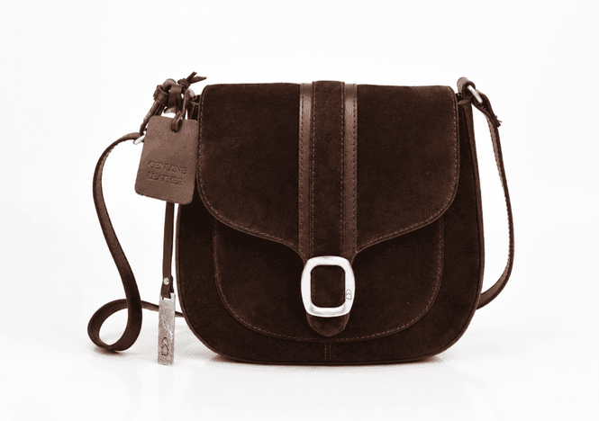 Hovedbilde Shoulder bag Vintage look House of Nordic Dark ...