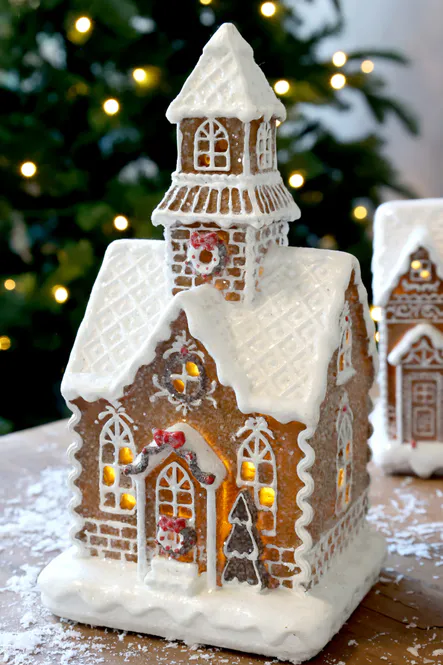 Hovedbilde Noël Pepperkakehus m. LED
