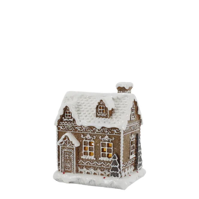 Hovedbilde Noël Pepperkakehus m. LED