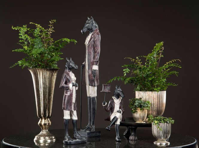 Hovedbilde Pokal Vase Rex Champagne 36cm