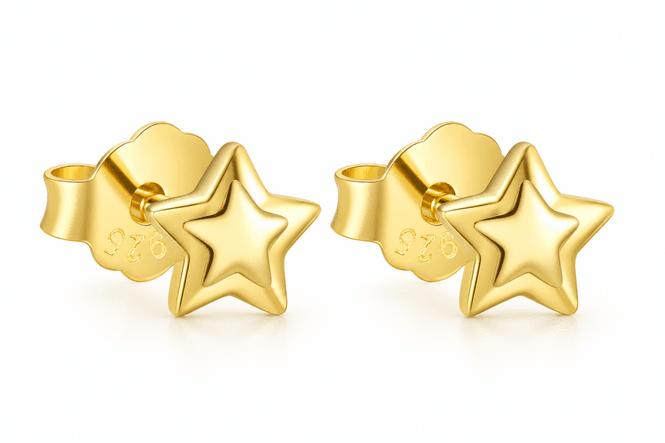 Hovedbilde Maren Earrings 18k Gold