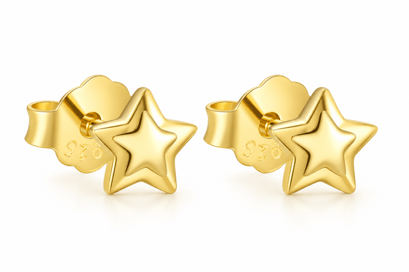 Maren Earrings 18k Gold