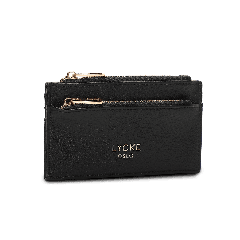 Egersund Cardholder Zip - Black