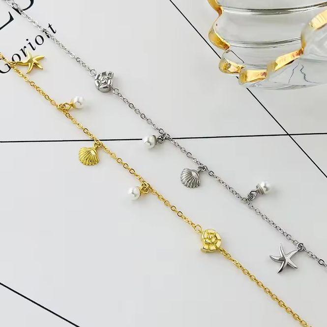 Hovedbilde Milla Starfish Bracelet 925 Silver
