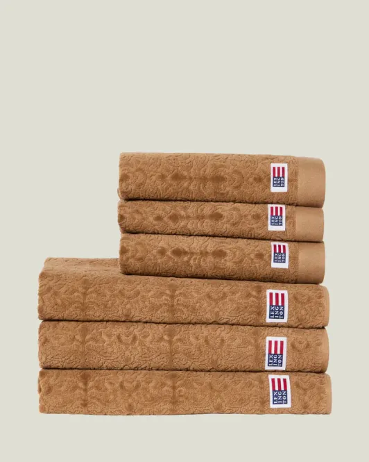 Hovedbilde Lexington Velour Jacquard Ornament 50x70 Fudge