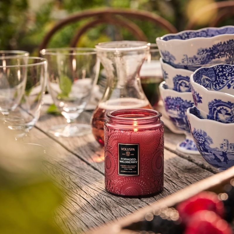 Small Jar Candle 50t Foraged Wildberry