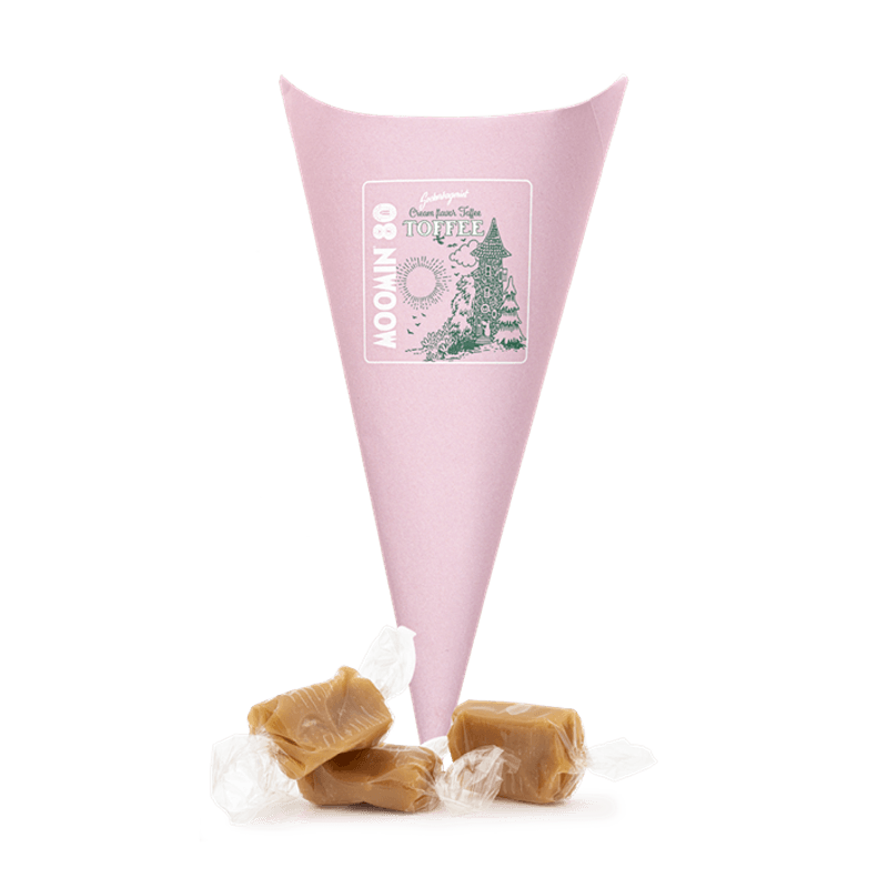Moomin cream toffee 100g