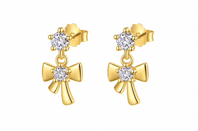Hovedbilde Una Earrings 18k gold