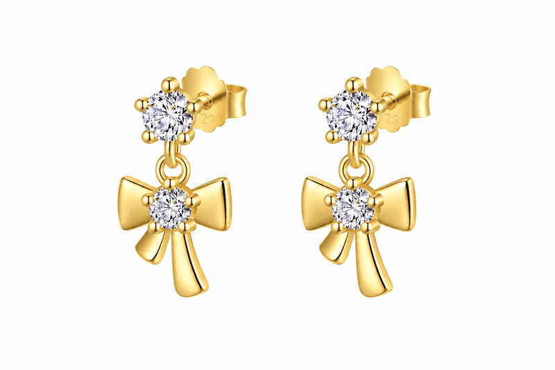Una Earrings 18k gold