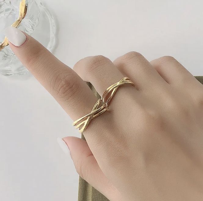 Hovedbilde Ingrid Ring 925 Silver