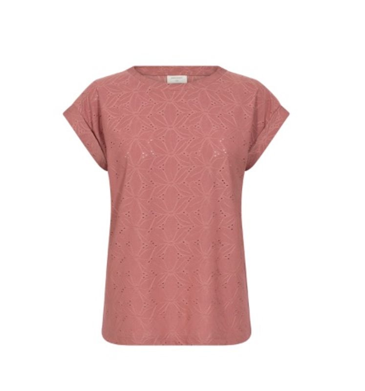 FQBLOND-TEE-FLOWER MANGLER BILDE!!!