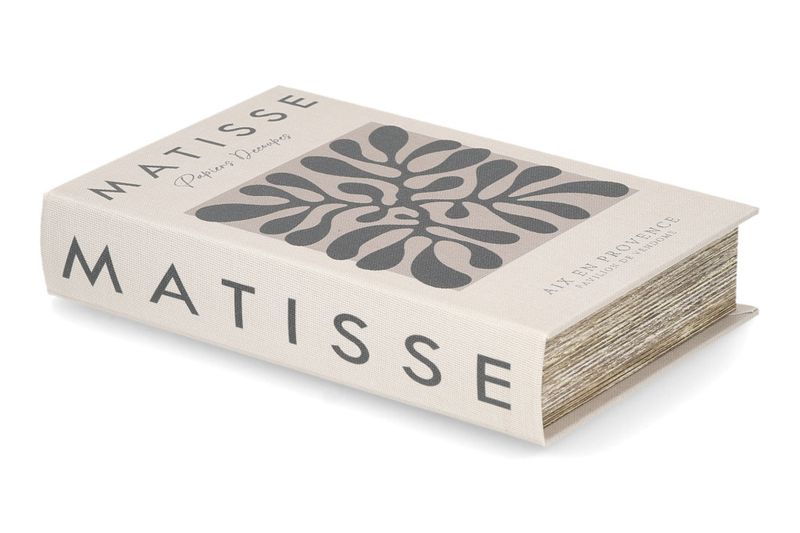 Bokboks Matisse – dekorativ oppbevaring | 26 cm