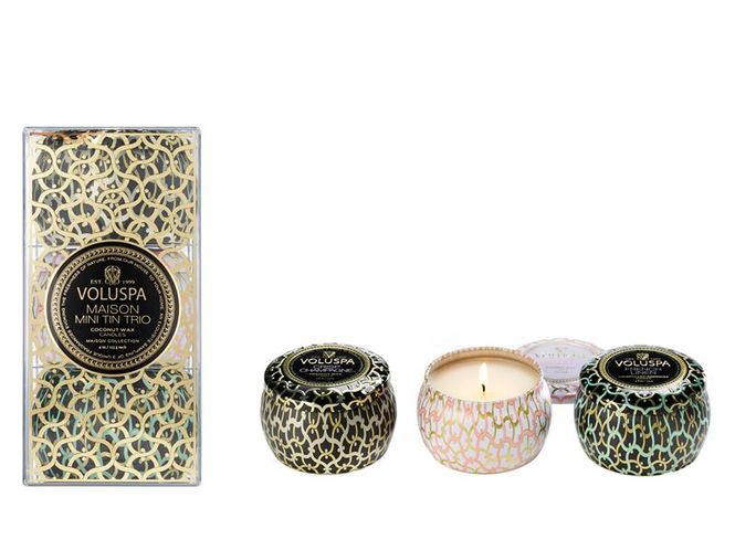 Hovedbilde Voluspa Maison Minitin Trio Giftset 2025