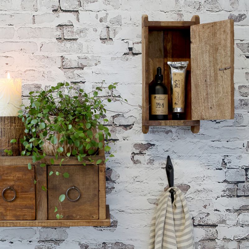 Grimaud Veggskap av murstensform