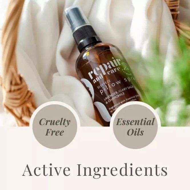 Hovedbilde Repair Sleepeze Pillowspray Lavendel Kamille 95ml