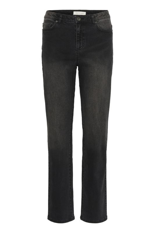 KAmaris Reg Fit Jeans Dark Grey Wash