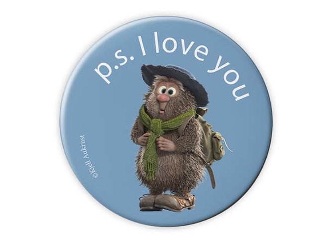 Hovedbilde Flåklypa Magnet - P.S I love you