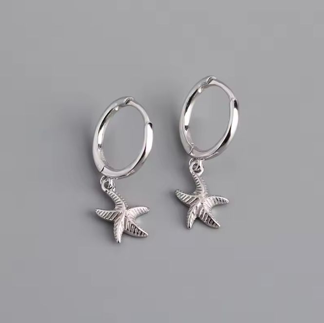 Hovedbilde Starfish Earring 925 Silver