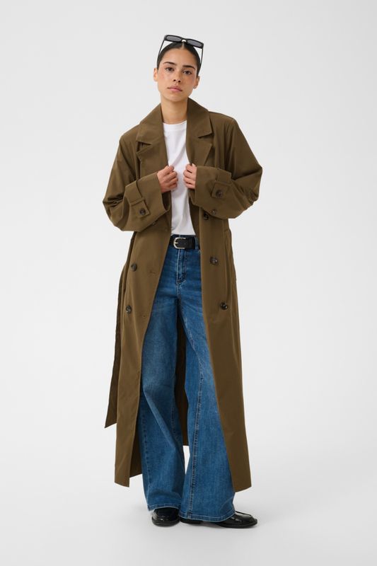 KAjacklyn Trench Coat
