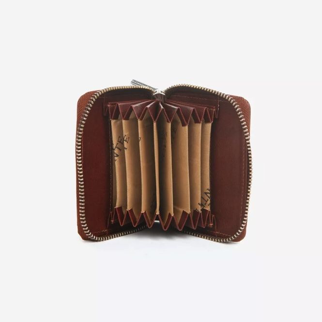 Hovedbilde Card case Small - Cognac