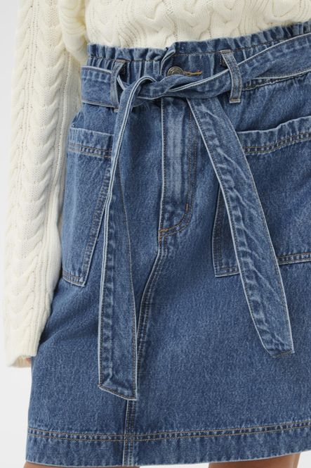 Hovedbilde KAklara Denim Skirt