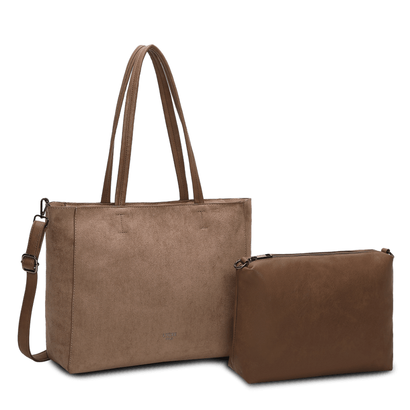 Tote bag Carina Lycke Sandbrown