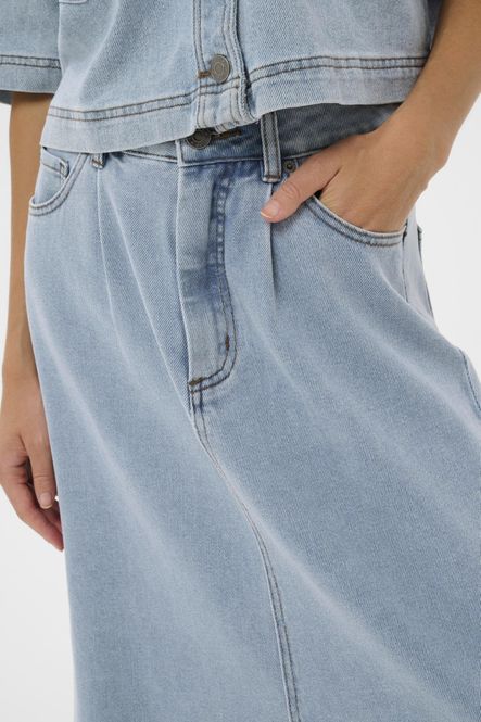 Hovedbilde KAminna Denim Skirt