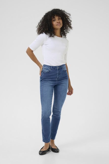 Hovedbilde KAwillow HW Slim Fit Jeans