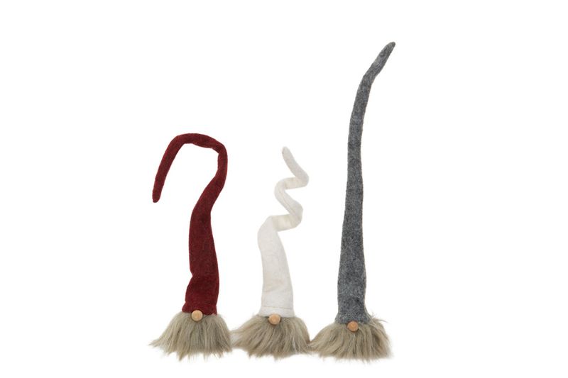 Nisse med ståltrådslue 23cm