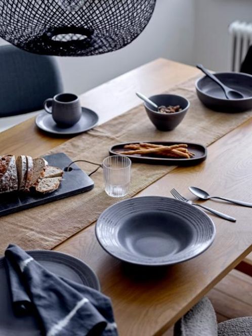 Hovedbilde Efi Salatbestikk Sort Acasie sett av 2, ...