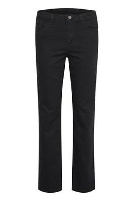 Hovedbilde Vicky Jeans straight - Black Deep