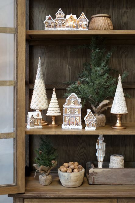 Hovedbilde Noël Pepperkakehus m. LED