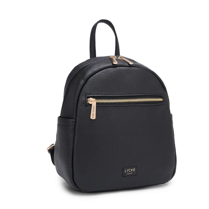 Hovedbilde Backpack Alma Lycke Black