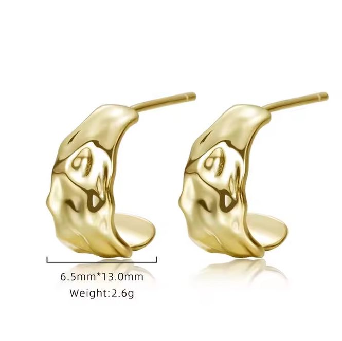 Hovedbilde Alina Earrings Stud 18k gold