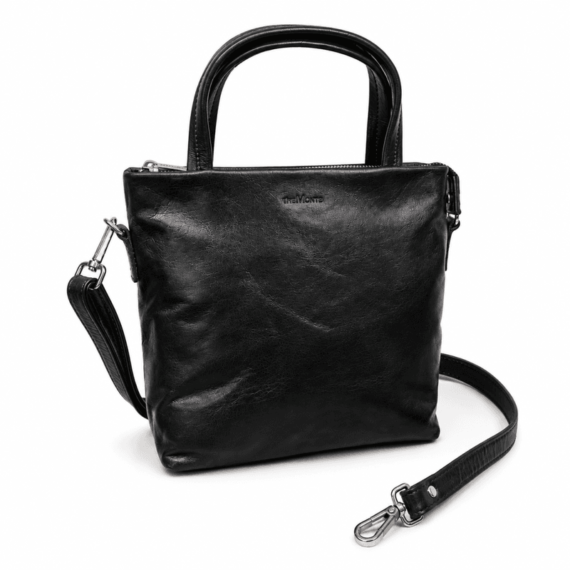 Handbag medium The Monte Black