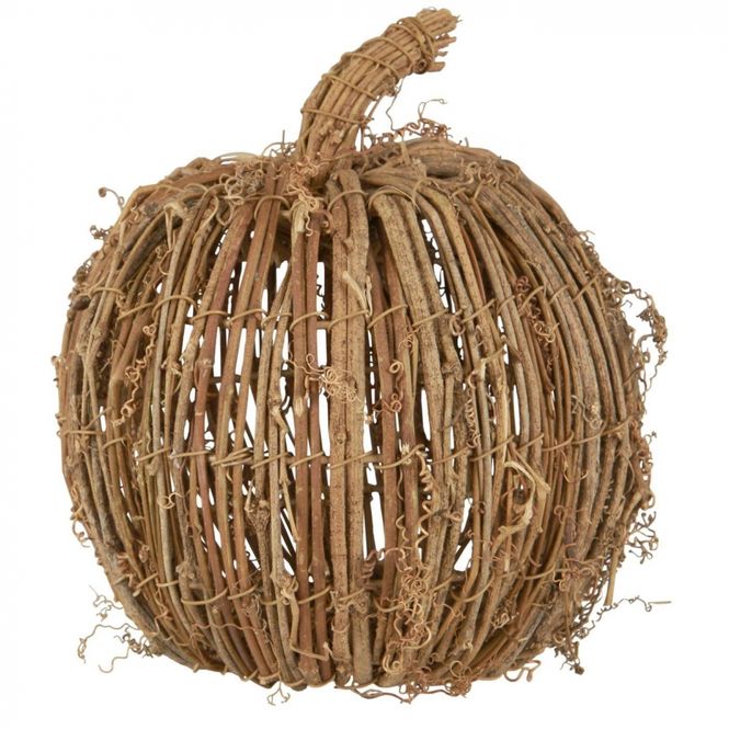 Hovedbilde Dekorative gresskar laget av grener - - - - -